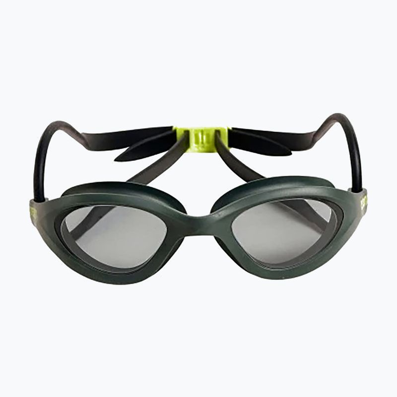 Ochelari de înot arena 365 smoke/deep green/black glob 8