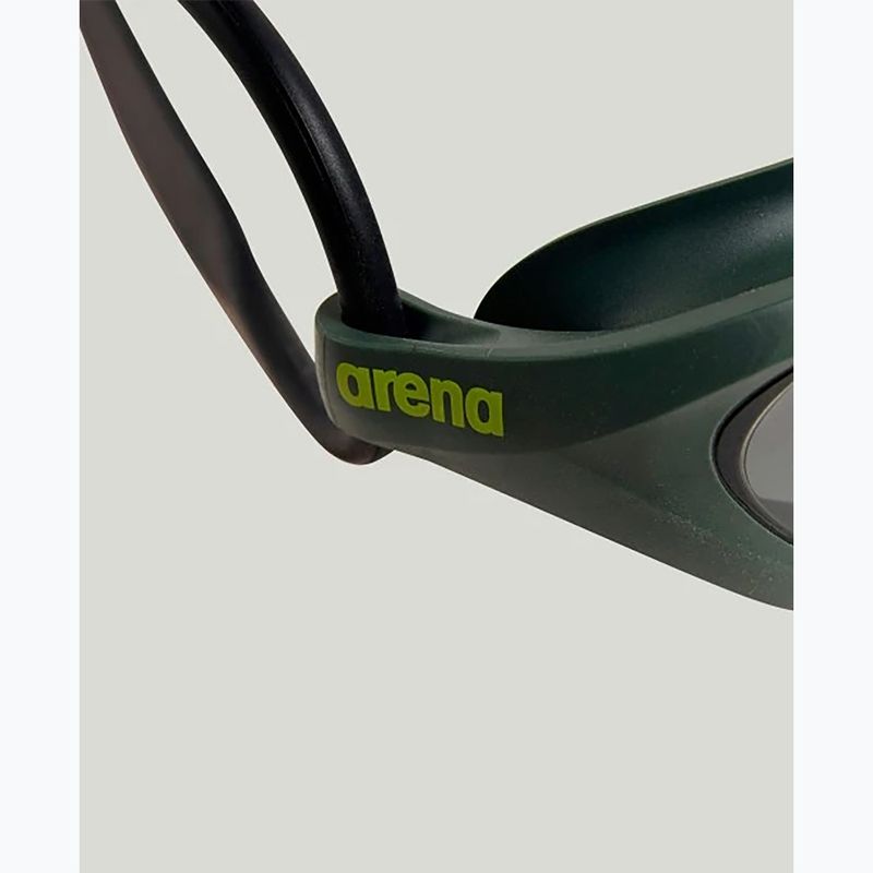 Ochelari de înot arena 365 smoke/deep green/black glob 12