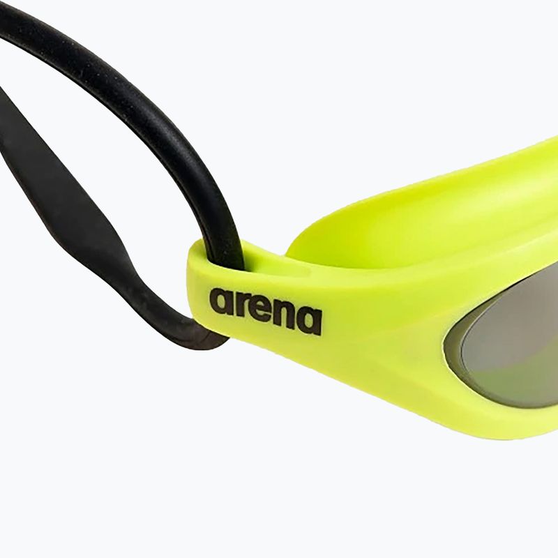 Ochelari de înot arena 365 smoke/lime/black glob 15