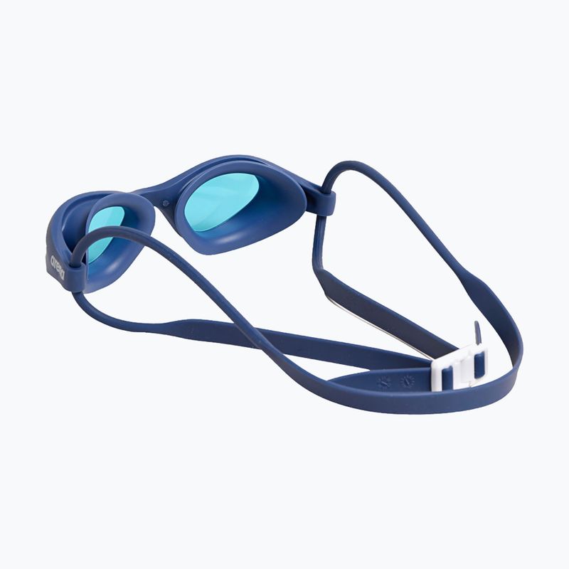 Ochelari de înot arena 365 light / blue / navy / navy / glob 2