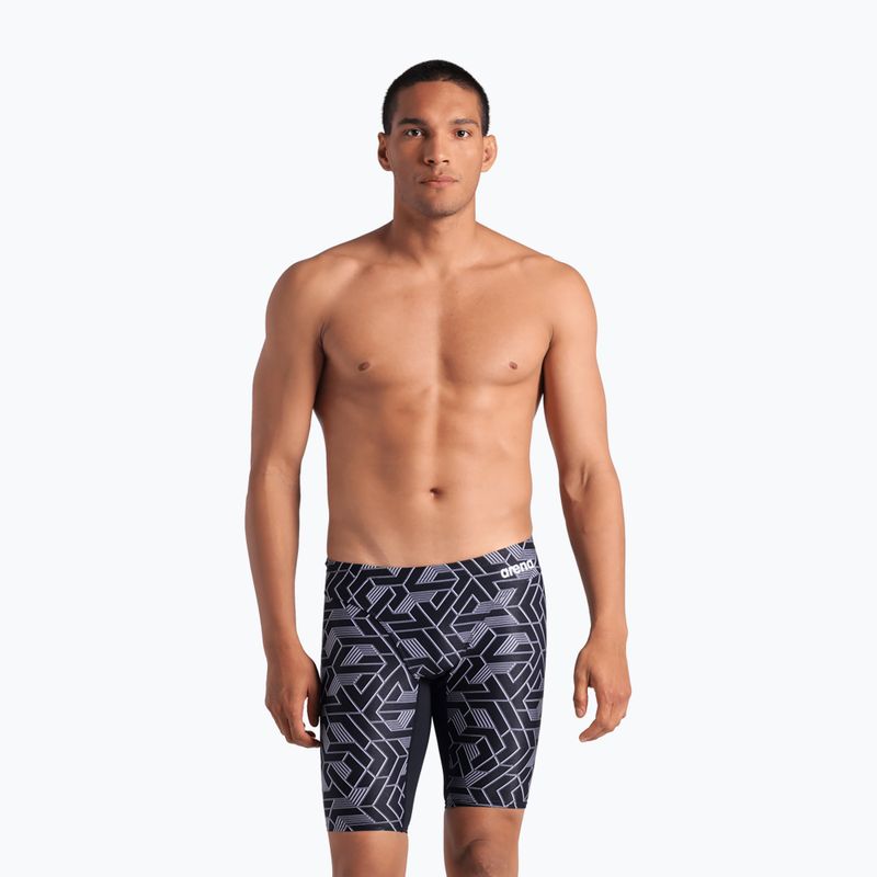 Boxeri de înot pentru bărbați arena Escape Swim Jammer black/team black 4