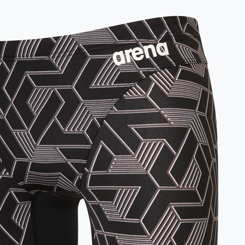 Boxeri de înot pentru bărbați arena Escape Swim Jammer black/team black 3