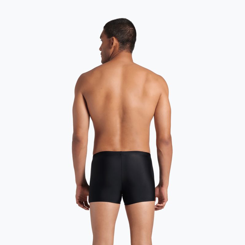 Boxeri de înot pentru bărbați arena Stripe Swim Short black/white/multi 7