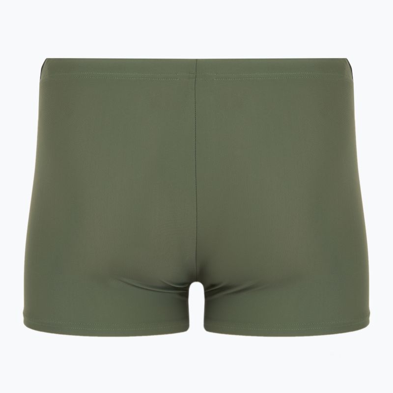 Boxeri de înot pentru bărbați arena Stripe Swim Short sage/black/multi 2
