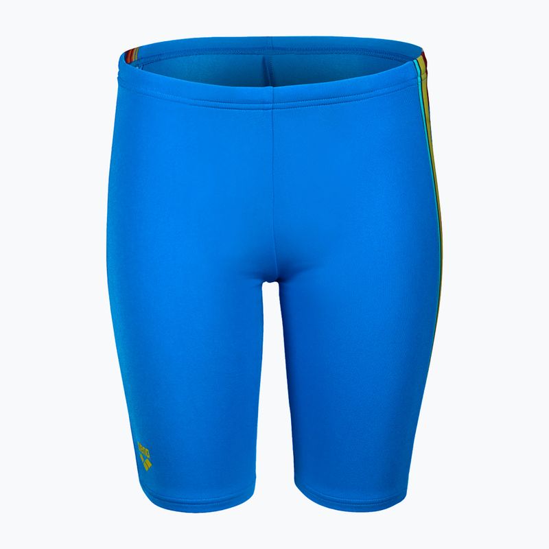 Boxeri de înot pentru copii arena Palette Swim Jammer multi soft green/blue river