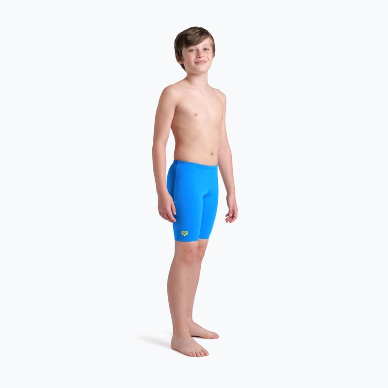 Boxeri de înot pentru copii arena Palette Swim Jammer multi soft green/blue river 6