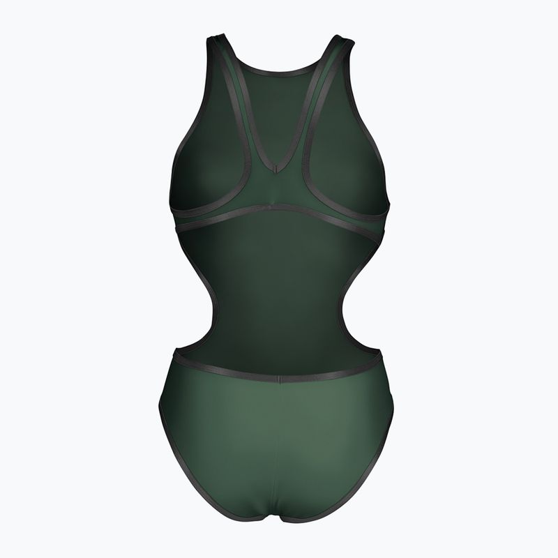 Costum de baie dintr-o singură piesă pentru femei arena One Biglogo One Piece dark sage/black 3