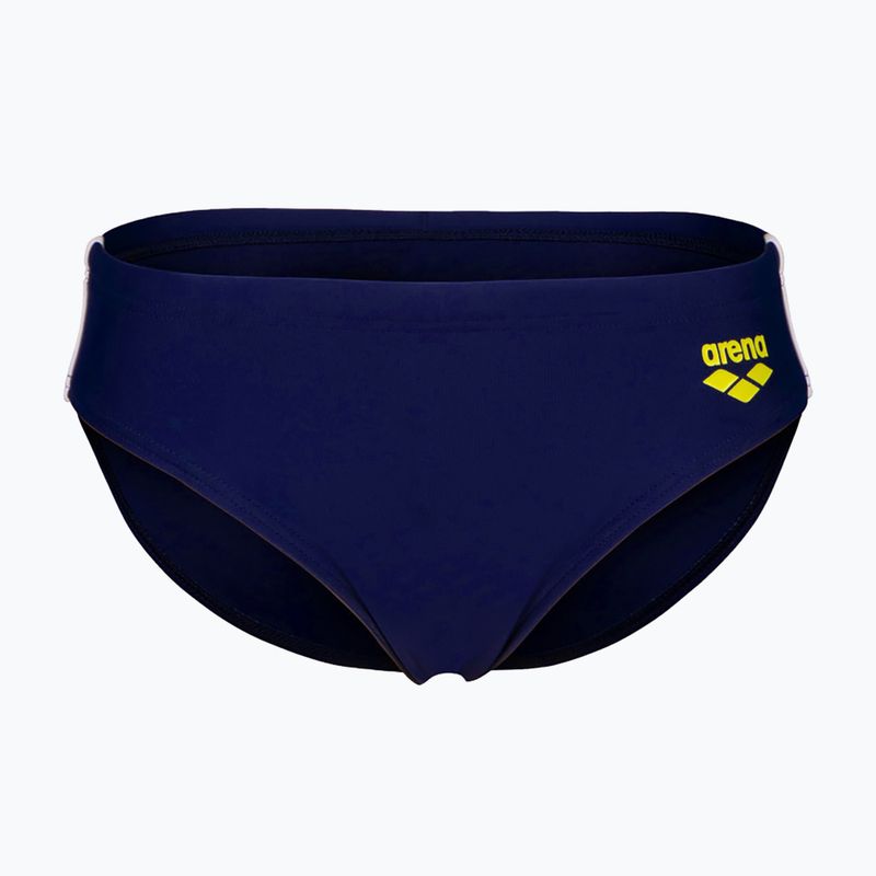 Slip de înot pentru copii arena  Swim Briefs Solid navy/white/white