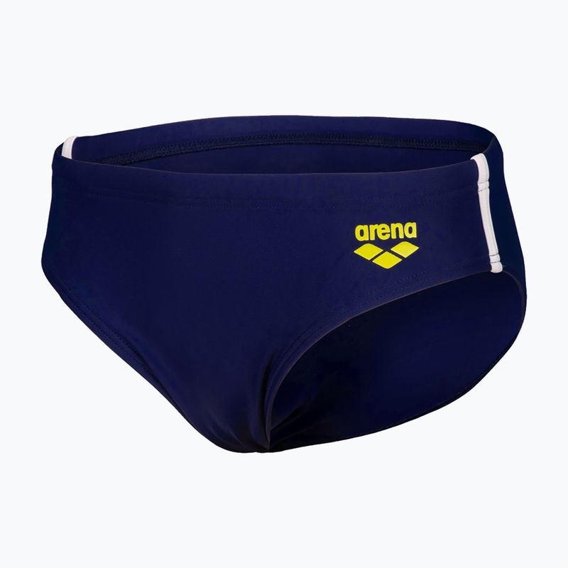 Slip de înot pentru copii arena  Swim Briefs Solid navy/white/white
