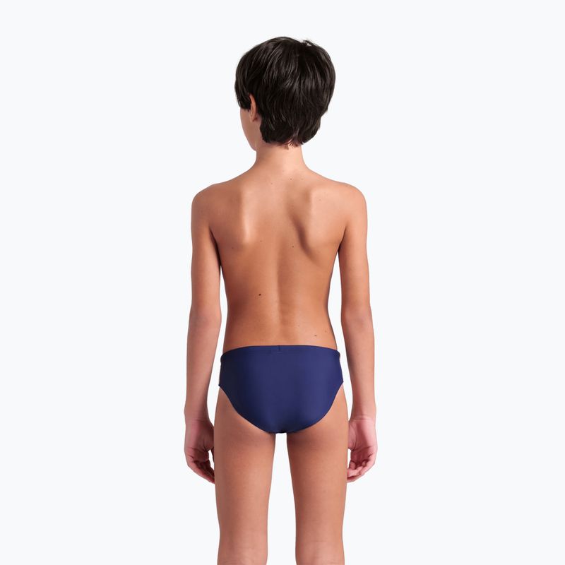 Slip de înot pentru copii arena  Swim Briefs Solid navy/white/white