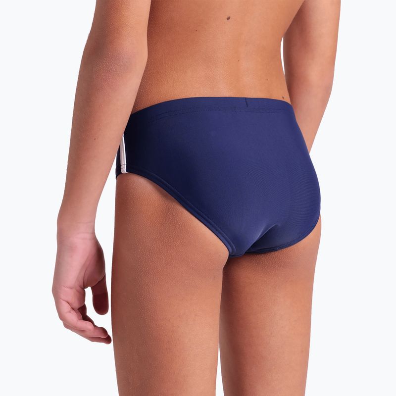 Slip de înot pentru copii arena  Swim Briefs Solid navy/white/white