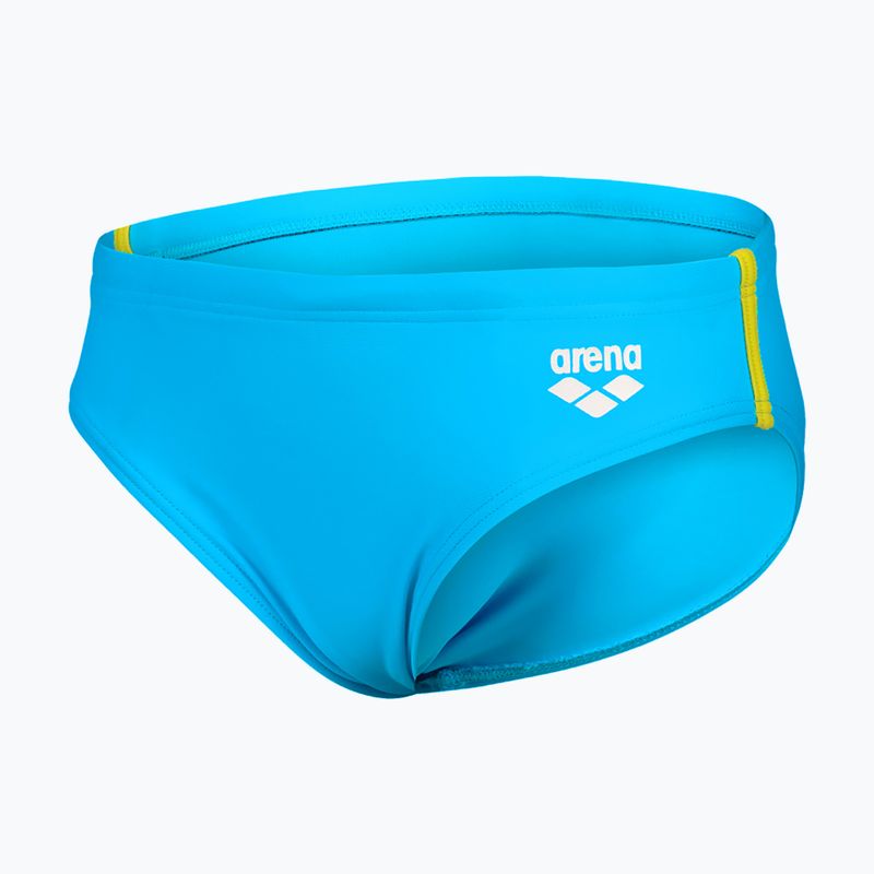 Slip de înot pentru copii arena Swim Briefs Solid turquise/soft green/calypso