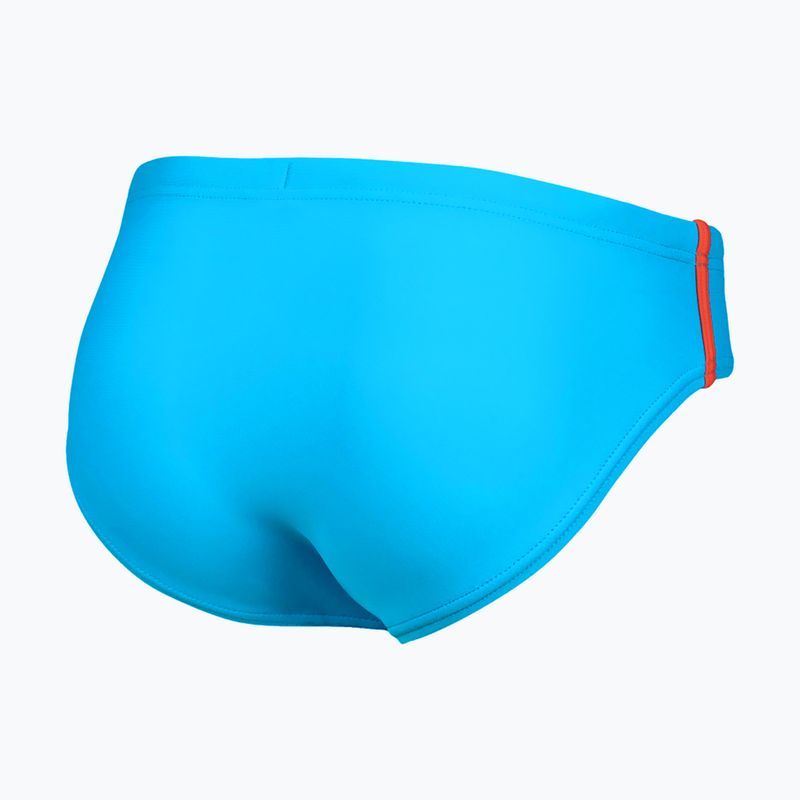 Slip de înot pentru copii arena Swim Briefs Solid turquise/soft green/calypso