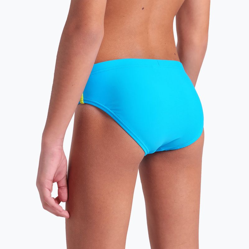Slip de înot pentru copii arena Swim Briefs Solid turquise/soft green/calypso