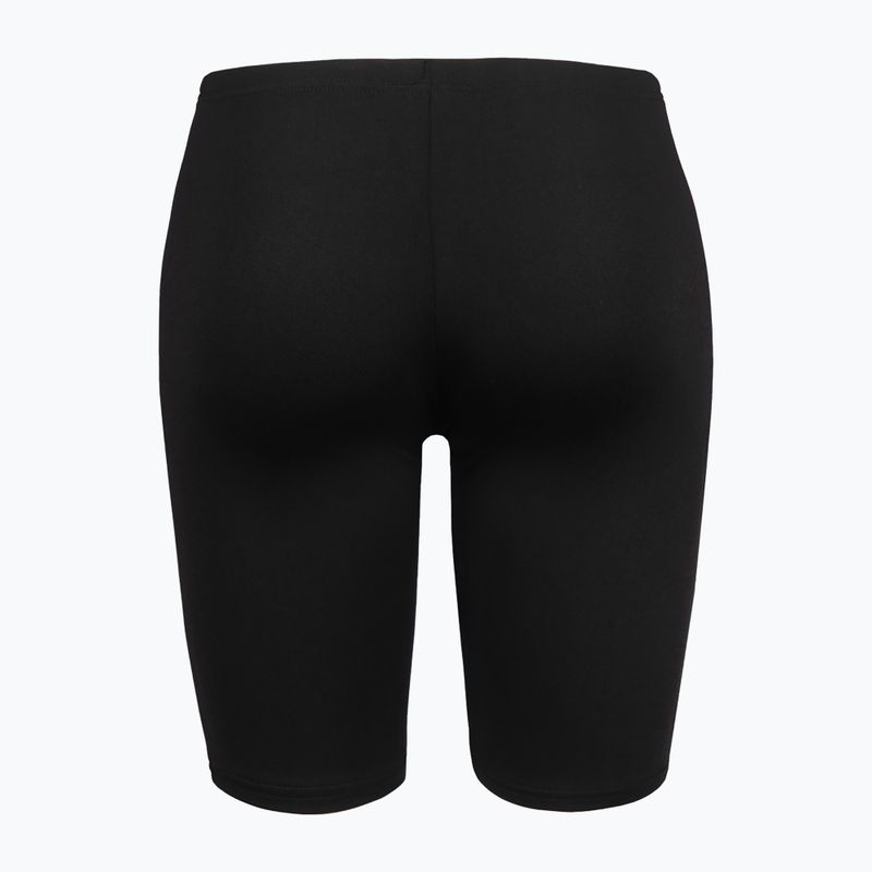 Boxeri de înot pentru copii arena Foam Swim Jammer black/soft green multi 2