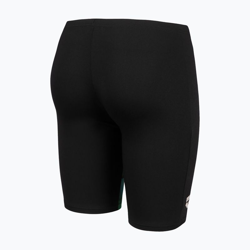 Boxeri de înot pentru copii arena Foam Swim Jammer black/soft green multi 4