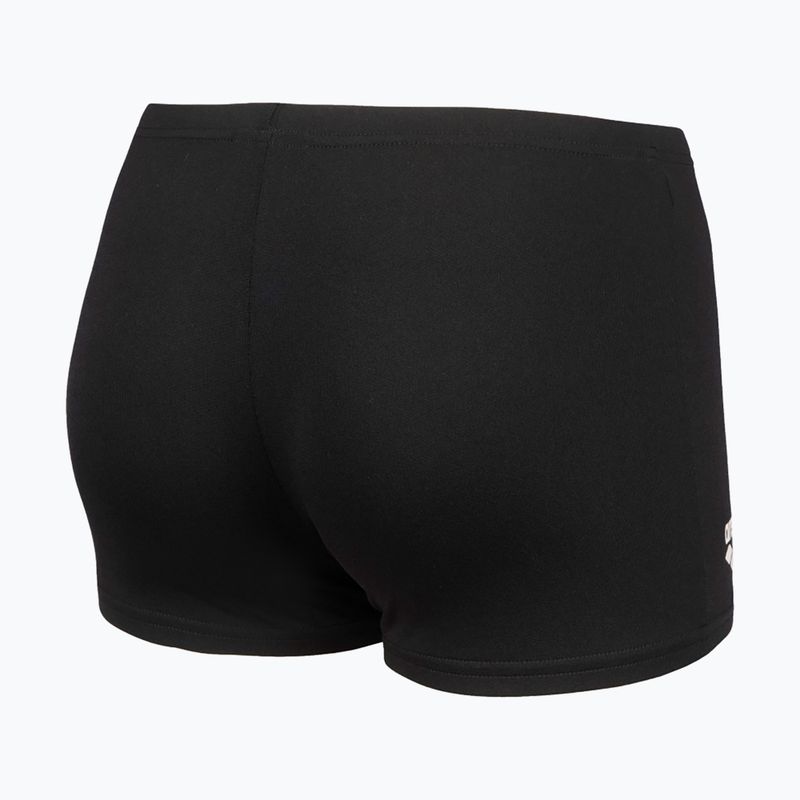 Boxeri de înot pentru copii arena Foam Swim Short black/soft green multi