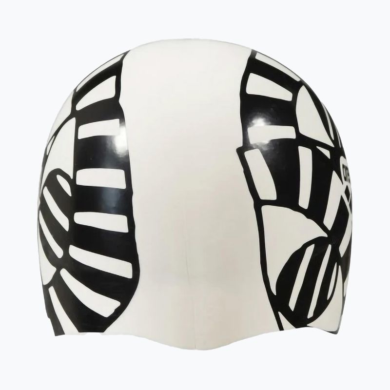 Cască de înot arena Reversible Cap open your eyes/black 2