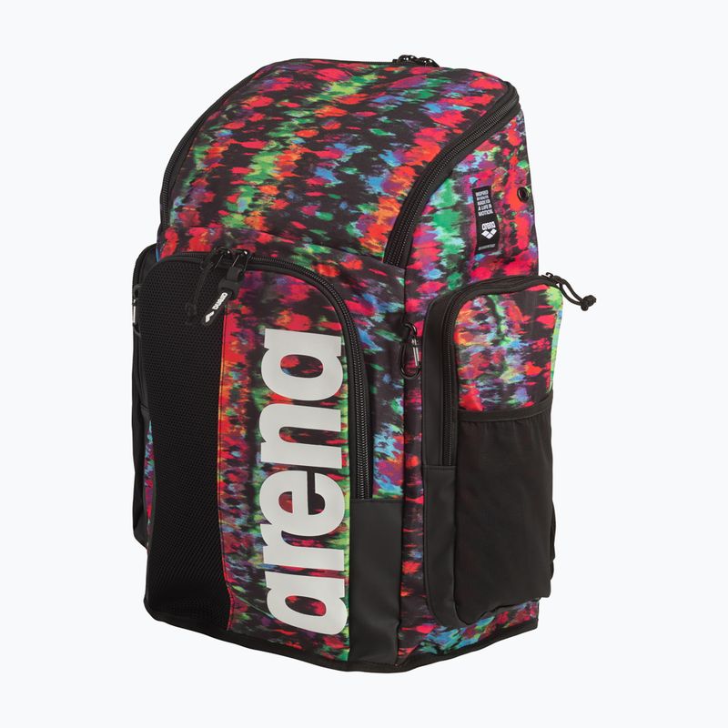 Rucsac de înot arena Spiky III 45 l Allover tie dye 3