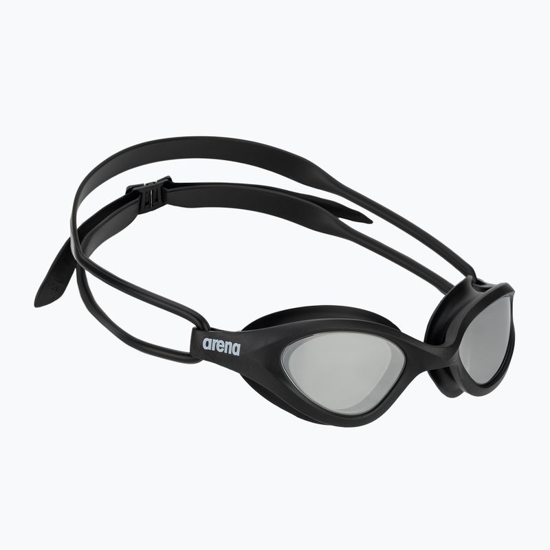 Ochelari de înot arena arena 365 Mirror mirror silver/dark green/black