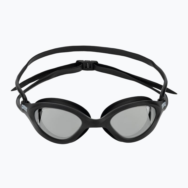 Ochelari de înot arena arena 365 Mirror mirror silver/dark green/black 2