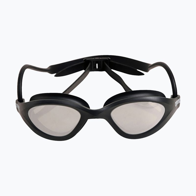 Ochelari de înot arena arena 365 Mirror mirror silver/dark green/black 2