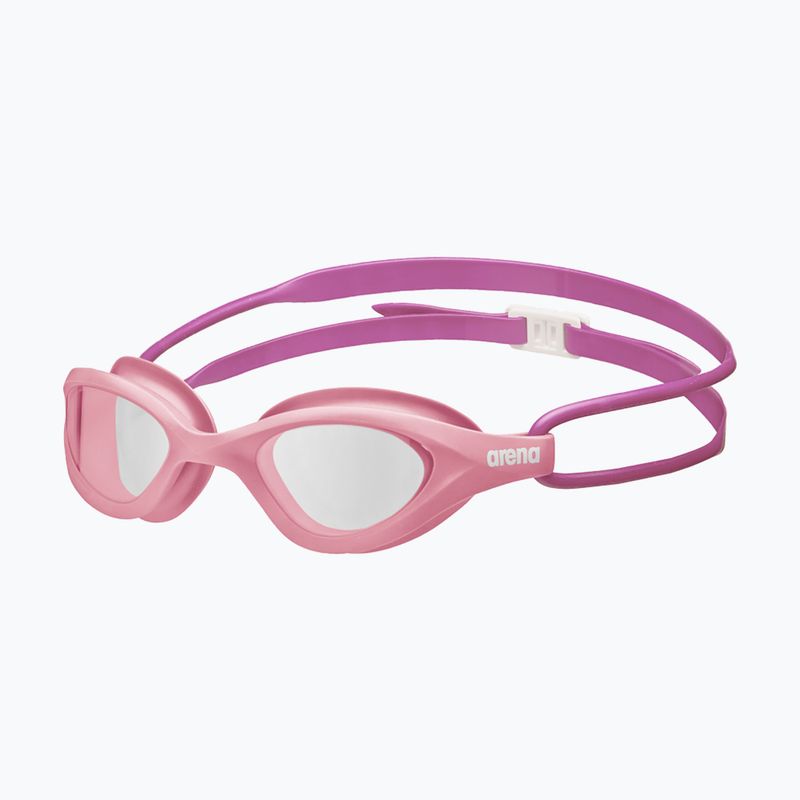 Ochelari de înot pentru copii arena 365 Junior clear / pink / violet