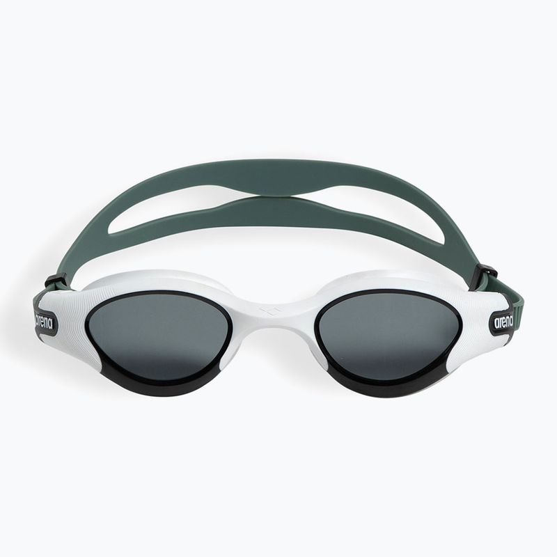 Ochelari de înot Arena The One Plus smoke/white/sage 2