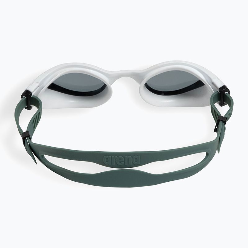 Ochelari de înot Arena The One Plus smoke/white/sage 3