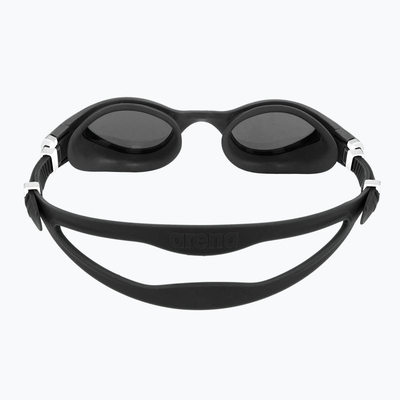 Ochelari de înot Arena The One Plus Mirror oglindă argintie/negru 4