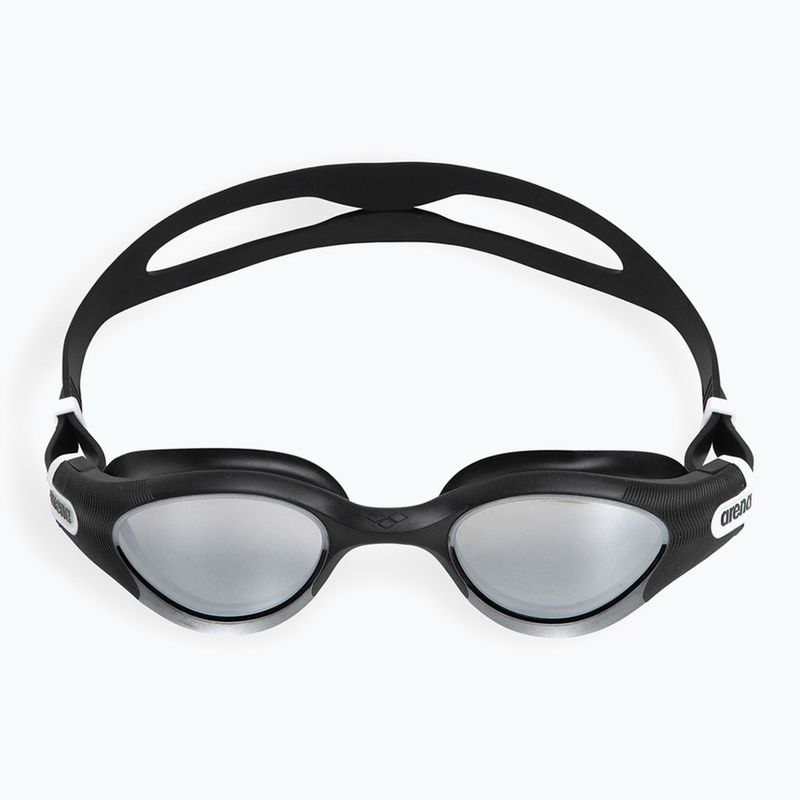 Ochelari de înot Arena The One Plus Mirror oglindă argintie/negru 2