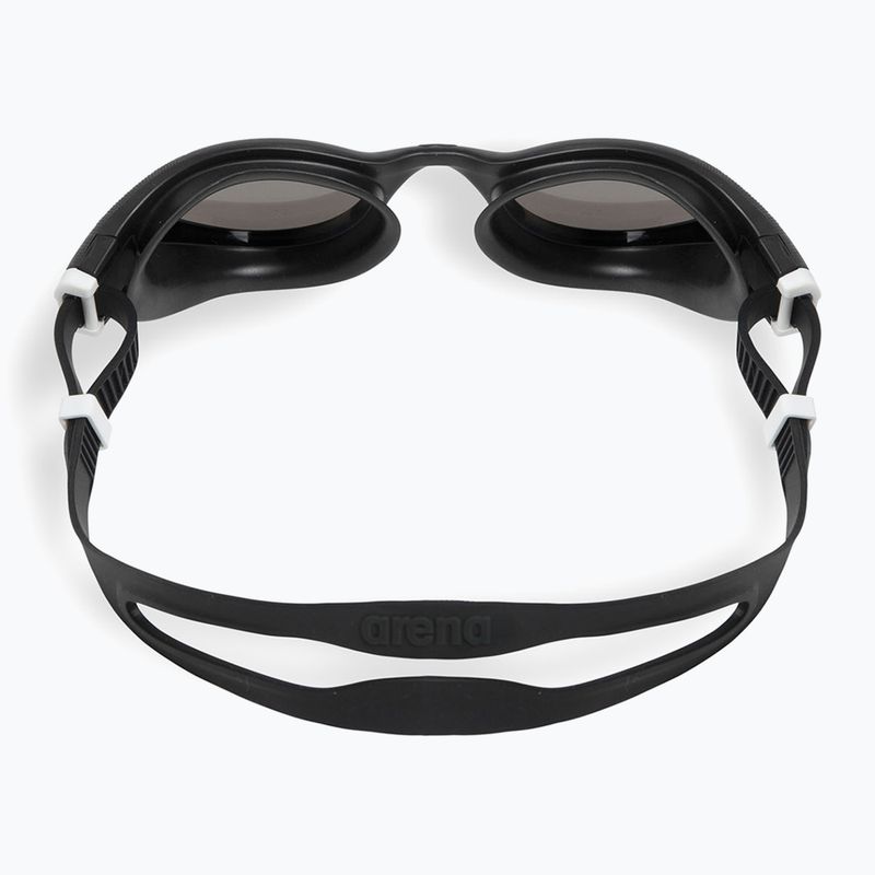 Ochelari de înot Arena The One Plus Mirror oglindă argintie/negru 3
