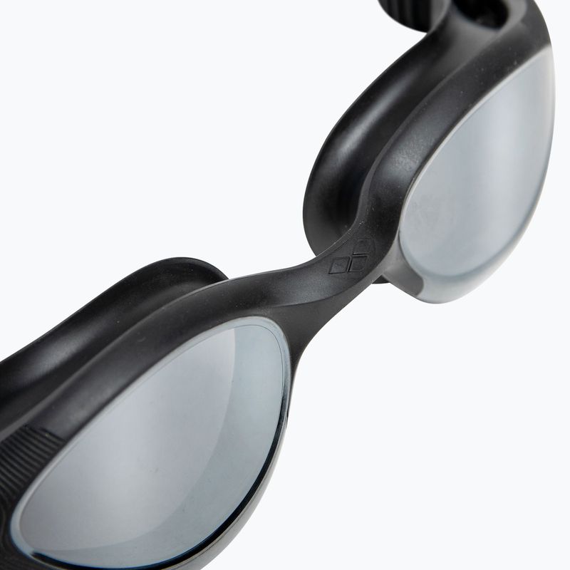 Ochelari de înot Arena The One Plus Mirror oglindă argintie/negru 4