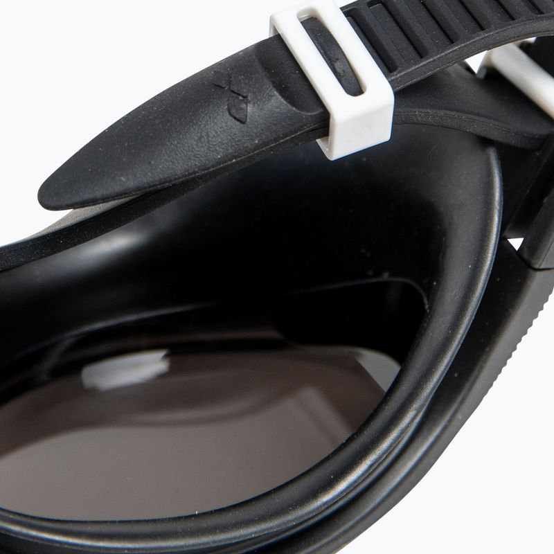 Ochelari de înot Arena The One Plus Mirror oglindă argintie/negru 5
