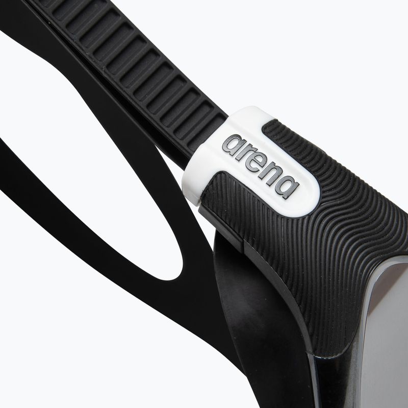 Ochelari de înot Arena The One Plus Mirror oglindă argintie/negru 6