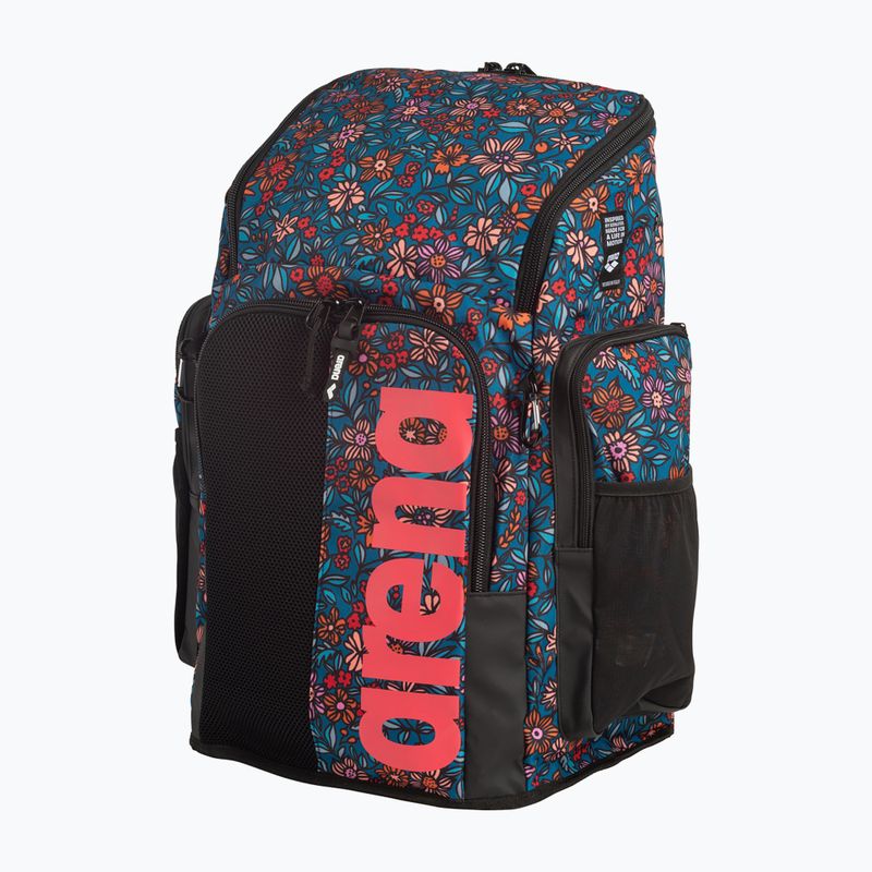 Rucsac de înot arena Spiky III 45 l Allover Micro Floral 3