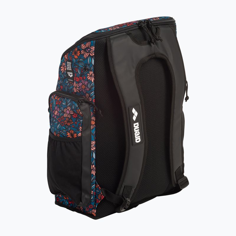 Rucsac de înot arena Spiky III 45 l Allover Micro Floral 4