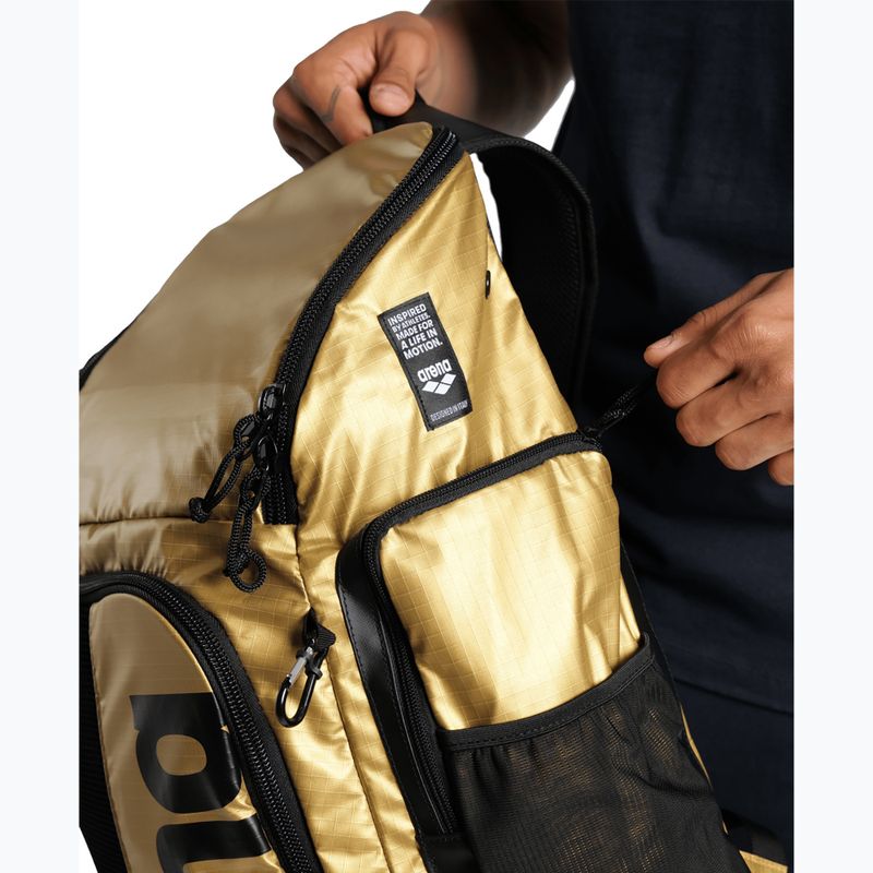 Rucsac de înot arena Spiky III 45 Ltd 45 l gold 7