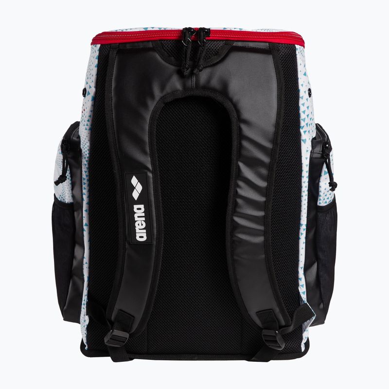 Rucsac de înot arena Spiky III 45 l Allover fireflow / white 2