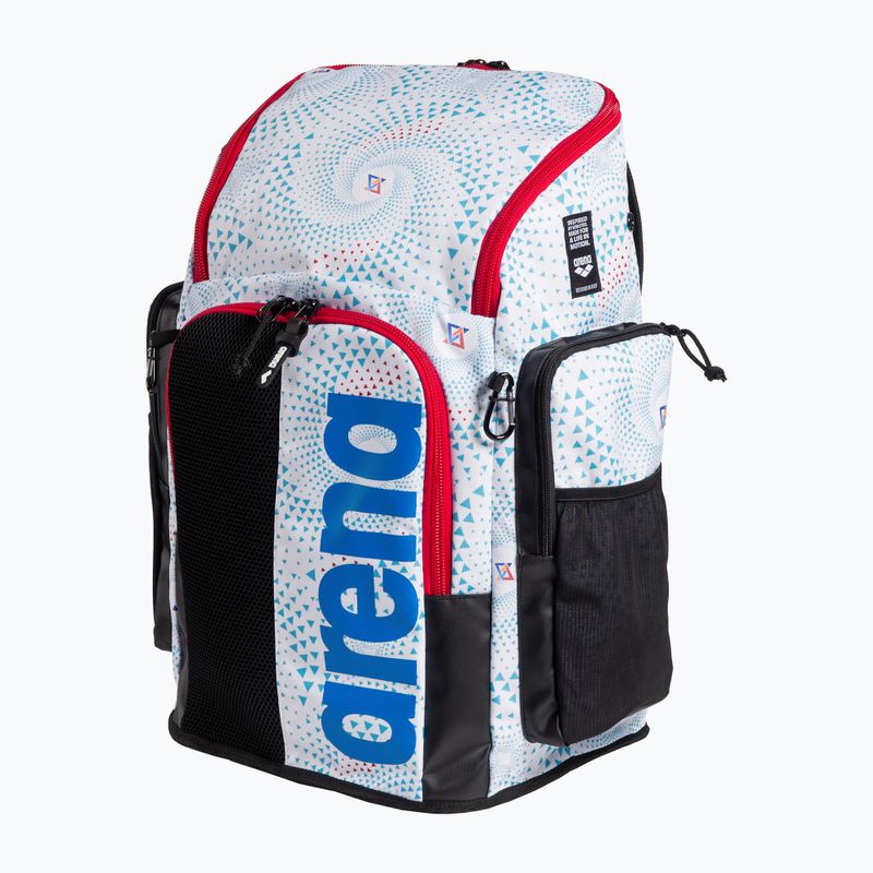Rucsac de înot arena Spiky III 45 l Allover fireflow / white 3