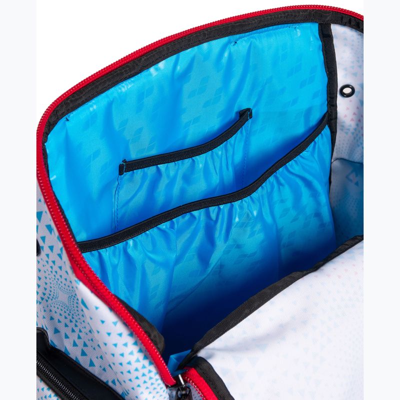 Rucsac de înot arena Spiky III 45 l Allover fireflow / white 8