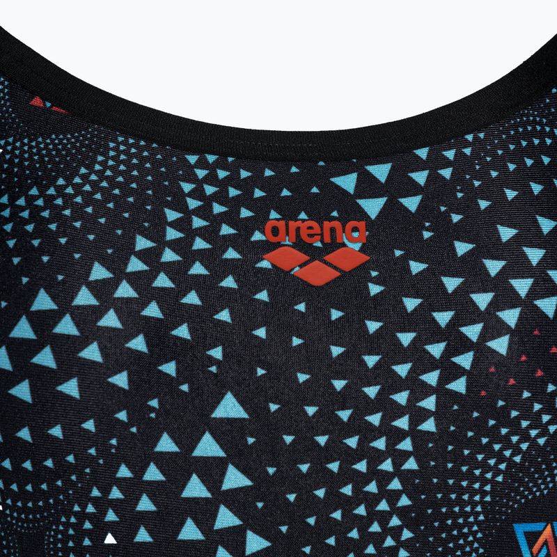 Costum de baie dintr-o singură piesă pentru femei arena Fireflow Challenge Back black/multi black 3