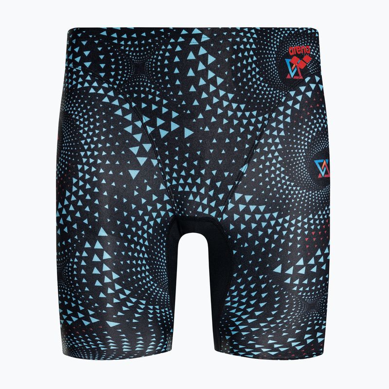 Jammery kąpielowe męskie arena Fireflow Swim Jammer black/black multi