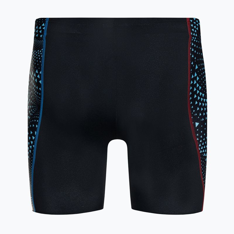 Jammery kąpielowe męskie arena Fireflow Swim Jammer black/black multi 2