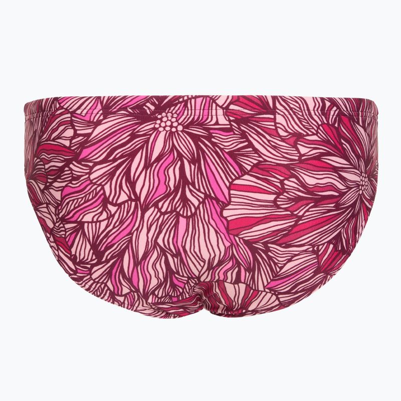 Slip de înot pentru bărbați arena Pink Dahlia shocking pink/multi 2