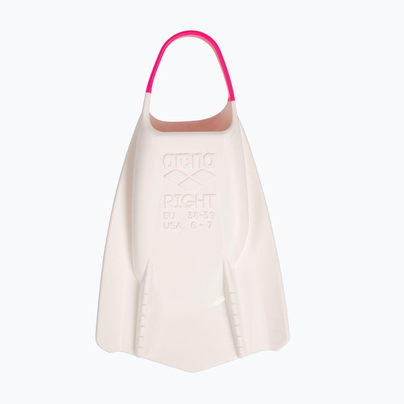 Labe de înot Arena Powerfin Pro II white/shocking pink 3