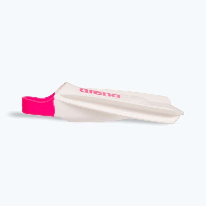 Labe de înot Arena Powerfin Pro II white/shocking pink 4
