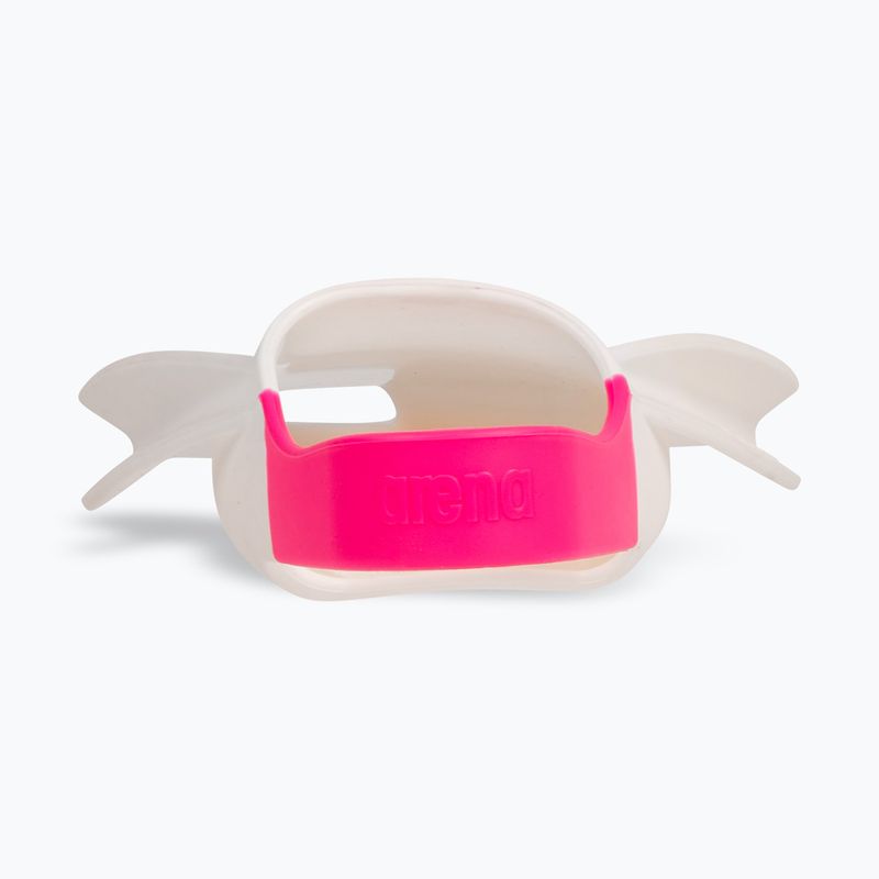 Labe de înot Arena Powerfin Pro II white/shocking pink 5