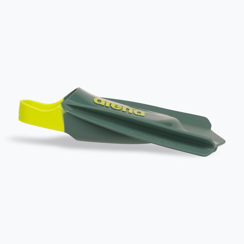 Labe de înot arena Powerfin Pro II sage/artic lime 4