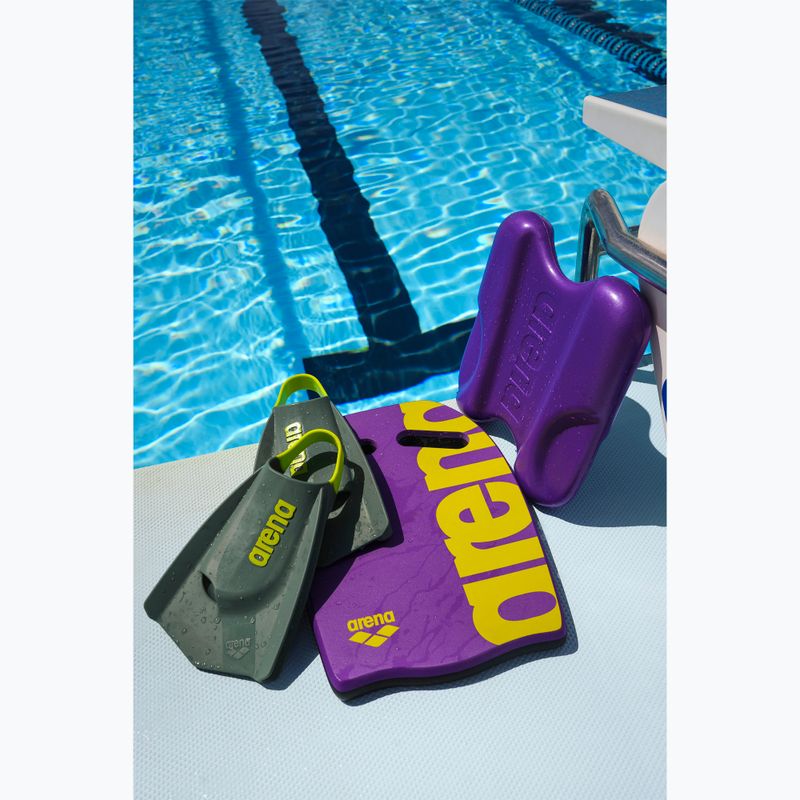 Labe de înot arena Powerfin Pro II sage/artic lime 6